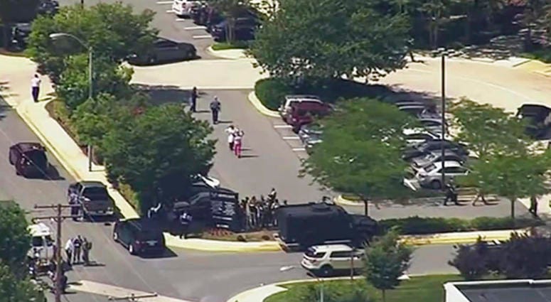 Capital Gazette newspaper AP Capital Gazette newspaper AP